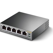 TP-LINK TL-SF1005P, 5-Port 10/100Mbps 4-Port PoE Switch