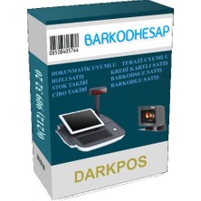 Barkodhesap Darkpos Giyim Mağaza Programı