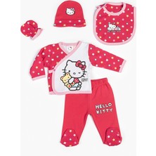 Hello Kitty HK8980 5'li Yenidoğan Set