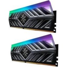 Adata D41 Spectrix 16GB(8GBX2) 3200MHz DDR4 RGB LED Ram (AX4U320038G16-DT41)