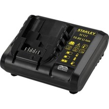 Stanley Sc121 Akü Şarj Cihazı 10.8 V Li Ion 1.25A 70 Dak.