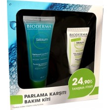 Bioderma Parlama Karşıtı Bakım Kiti