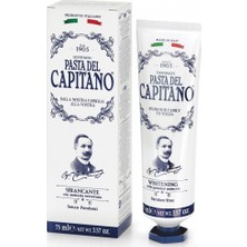 Pasta Del Capitano Capitano Diş Macunu 75ml Özel Seri