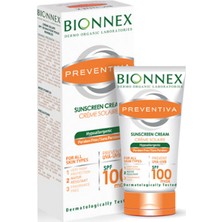 Bionnex Preventiva Güneş Kremi Max Spf100 50ml