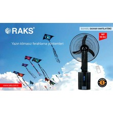 Raks WF18OLİ18”  Buharlı  Duvar Vantilatörü