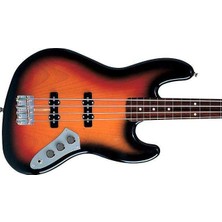 Fender Jaco Pastorius Jazz Bass Fretless Pau Ferro Klavye 3-Color Sunburst