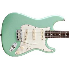 Fender Jeff Beck Stratocaster Gülağacı Klavye Surf Green