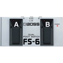 Boss Fs-6 Foot Switch
