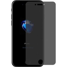 Eiroo iPhone 7 Plus / 8 Plus Privacy Tempered Glass Premium Cam Ekran Koruyucu