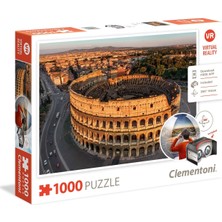 Clementoni 1000 Parça Puzzle Sanal Gerçeklik Roma