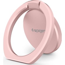 Spigen Style Ring POP Selfie Yüzüğü / Araç Tutacağı / Stand Rose Gold - 000SR21957