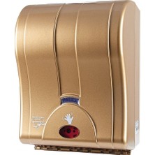Palex 3491-5 Prestij Otomatik Havlu Dispenseri 21 CM Gold