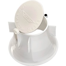 Flora F100 Tek Kapaklı Sessiz Wc Kapağı