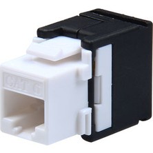 Mykablo Cat6 Keystone Jack 180 Derece