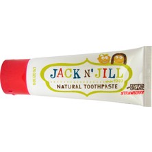 Jack N' Jill Doğal Diş Macunu Çilek Aromalı 50 g