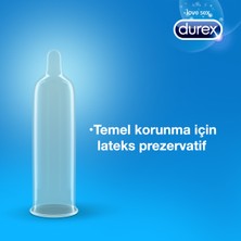 Durex Klasik Prezervatif 12'li - Temel Güven Duygusu