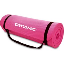 Dynamic 15mm NBR Yoga ve Pilates Matı Fuşya