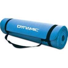 Dynamic 10 mm NBR Yoga ve Pilates Matı Mavi