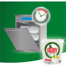 Fairy Hepsi Bir Arada Bulaşık Makinesi Deterjanı Tableti / Kapsülü Limon Kokulu 36 Yıkama