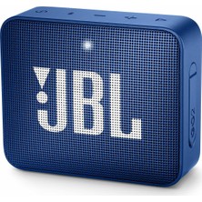 JBL Go 2 IPX7 Su Geçirmez Taşınabilir Bluetooth Hoparlör Mavi