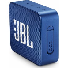 JBL Go 2 IPX7 Su Geçirmez Taşınabilir Bluetooth Hoparlör Mavi