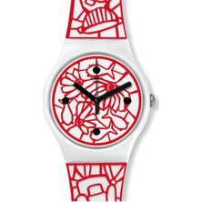 Swatch SUOZ259C Erkek Kol Saati