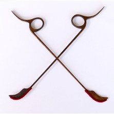 Sala Profesyonel İran Santur Santoor Mızrab Zahme Ssm402