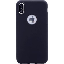 Microcase Apple iPhone X Premium Soft Silikon TPU Kılıf + 3D Cam Koruma