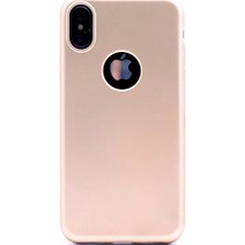 Microcase Apple iPhone X Premium Soft Silikon TPU Kılıf + Tempered Cam Koruma