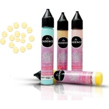 Cadence Krem - Renkli İnciler Boyutlu Boncuk Boya 25 ML