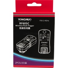 Yongnuo RF 605 Canon Uyumlu Flaş Tetikleyici