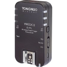 Yongnuo YN 622 C II Canon Uyumlu Hss ve Ttl Flaş Tetikleyici