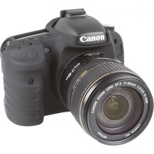 EasyCover Canon 7D Silikon Kılıf ECC7DB(Siyah)