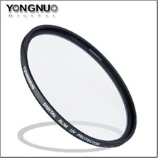 Yongnuo 62mm Slim Uv Filtre