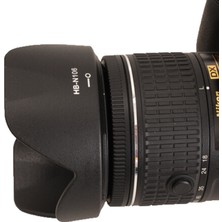 Nikon HB N106 Parasoley AF P DX 18 55mm G VR Uyumlu