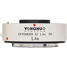 Yongnuo Extender EF 1 4X III Canon Uyumlu Otofokus Teleconverter
