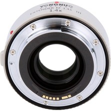 Yongnuo Extender EF 1 4X III Canon Uyumlu Otofokus Teleconverter