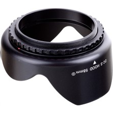 Lens Hood Yaprak Parasoley 58mm