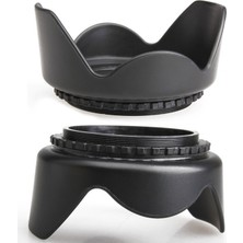 Lens Hood Yaprak Parasoley 58mm