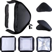 Tepe Flaşı Softbox 60cm Katlanabilir