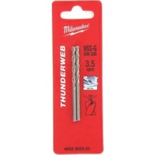 Milwaukee Thunderweb DIN338 Matkap Ucu 4.2x75mm 2 Adet