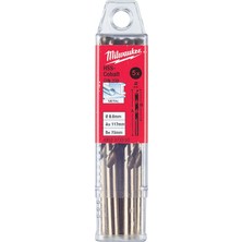 Milwaukee HSS-G Cobalt Metal Matkap Ucu 5'li Paket 13x151mm
