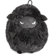 Nici Mops Mows Grimly Oturan Peluş 30 cm