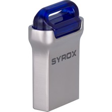 Syrox 8 GB Mini Fit Metal USB Bellek SYX-UF8