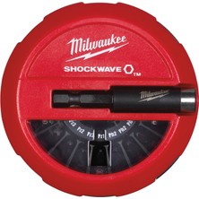 Milwaukee Bits Uç Seti 15 Parç Shockwave Impact Duty - 4932430904