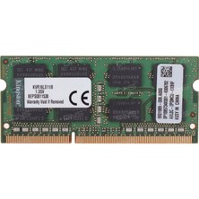 Kingston ValueRam 8GB 1600MHz DDR3 Notebook Ram (KVR16LS11/8)
