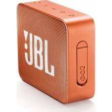 JBL Go 2 IPX7 Su Geçirmez Taşınabilir Bluetooth Hoparlör Turuncu