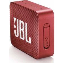 JBL Go 2 IPX7 Su Geçirmez Taşınabilir Bluetooth Hoparlör Kırmızı