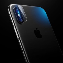 Ehr. Apple iPhone X Arka Kamera Koruyucu Cam