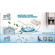 Kemos Flojet Buzdolabı Su Pompası Bottled Water Dispensing System